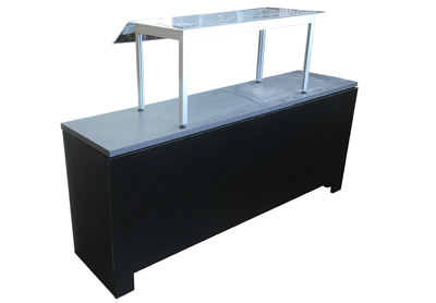 k�hltheke Cateringtheke Saladette