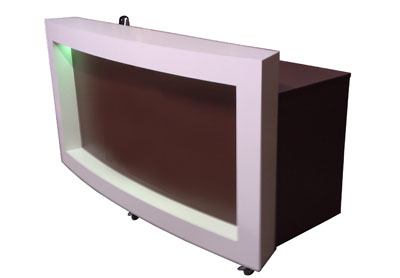 Kaffeetheke Leuchttheke Espresso