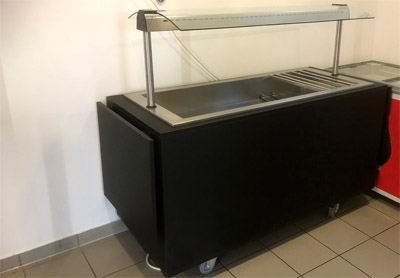 k�hltheke Cateringtheke Saladette