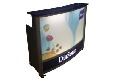 Klapptheke Leuchttheke Kulmbach