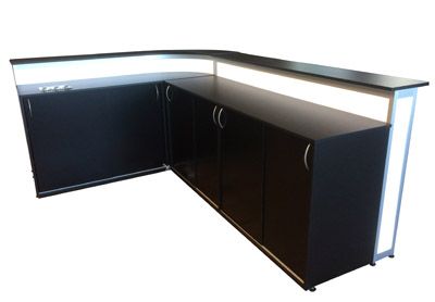 Leuchttheke Winkeltheke Filderstadt