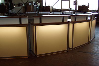 Leuchttheke L�rrach