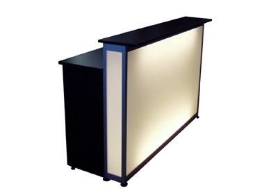 Leuchtheke Klapptheke Neckarsulm II