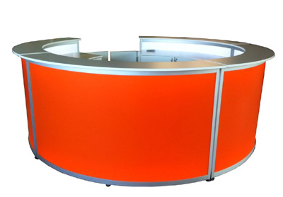 Rundtheke Leuchttheke Osnabr�ck