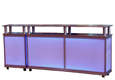 Leuchttheke Talktheke Lohmar